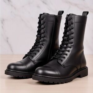 Steve Madden Black Ankle Boots woman